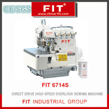 Direct Drive High Speed Overlock Sewing Machine (6714S)